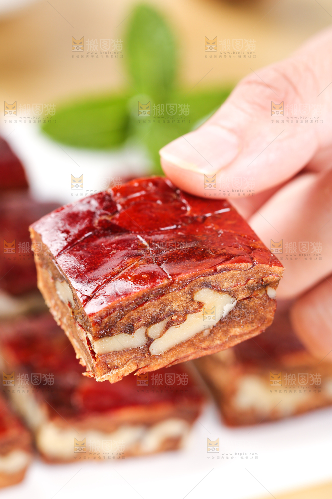 浅底上的枣仁派