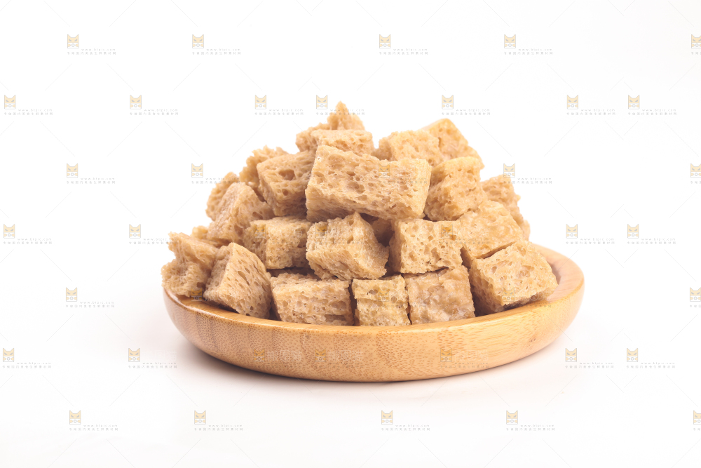 白底上的面筋