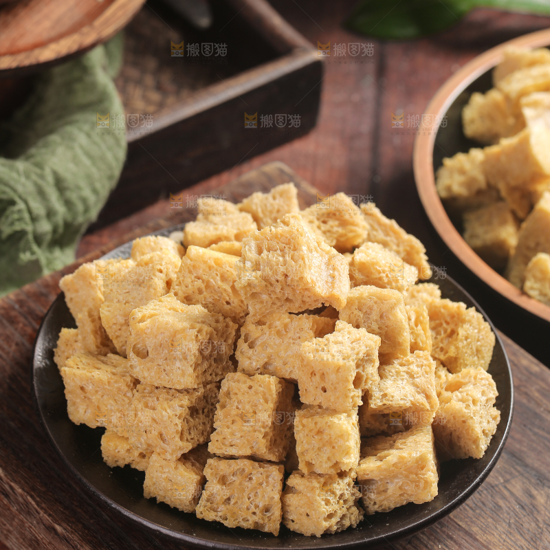 深底上的面筋