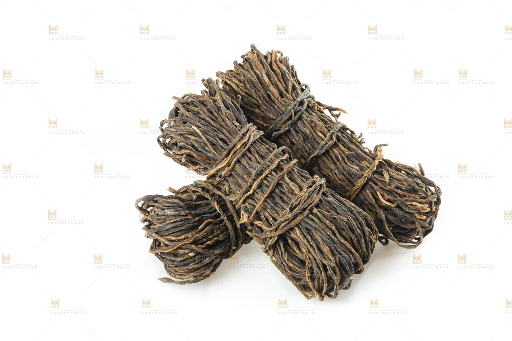 白底上的干豆角