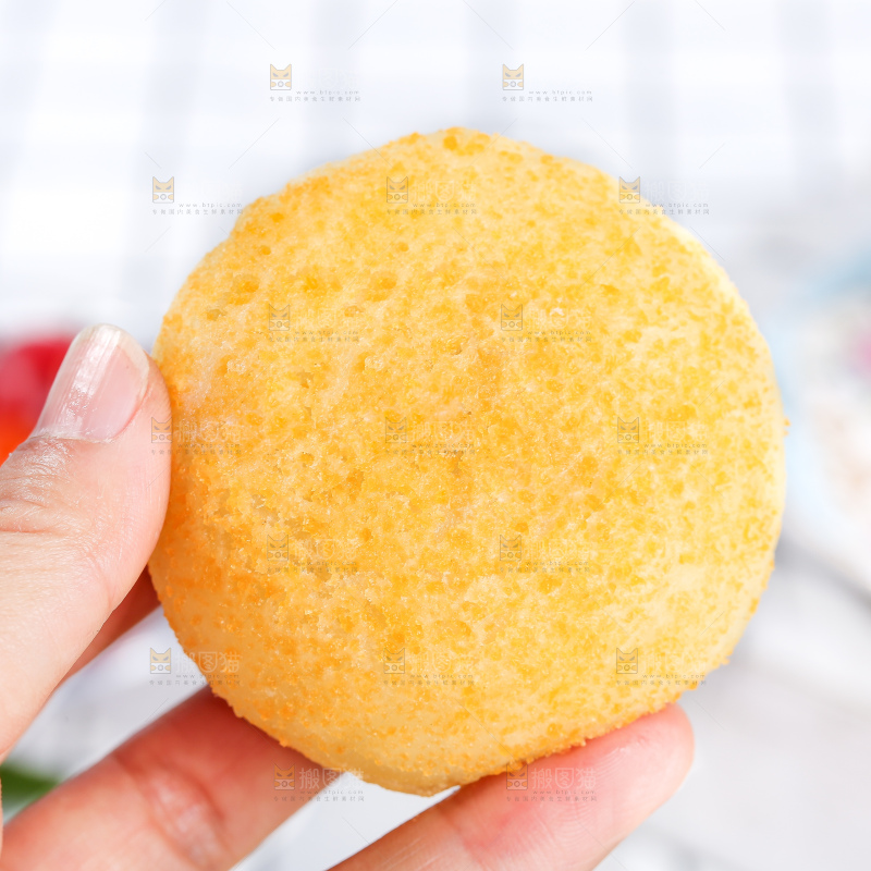 浅底上的糖糕