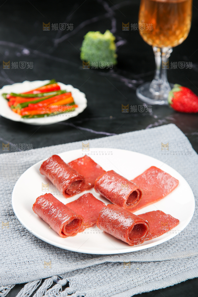 深底上的培根