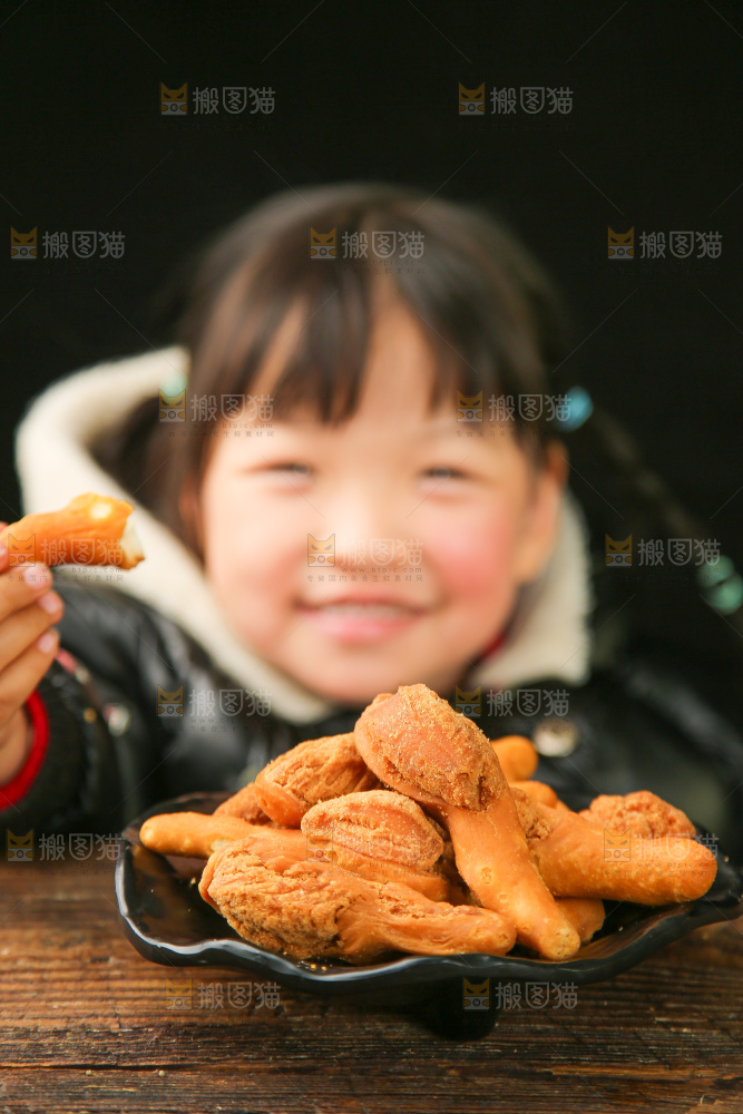 深底上的鸡腿酥