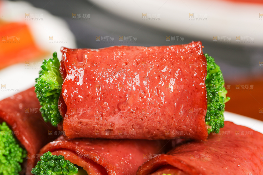 深底上的培根