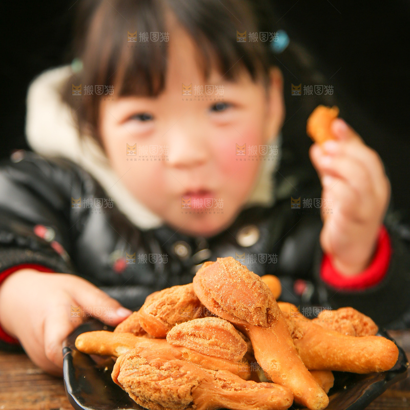 深底上的鸡腿酥