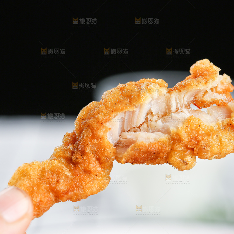 浅底上的小酥肉