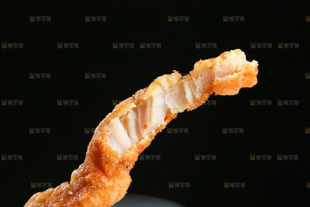 浅底上的小酥肉
