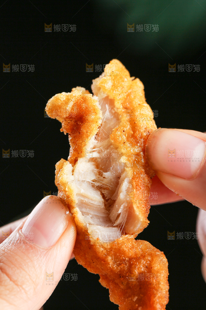浅底上的小酥肉