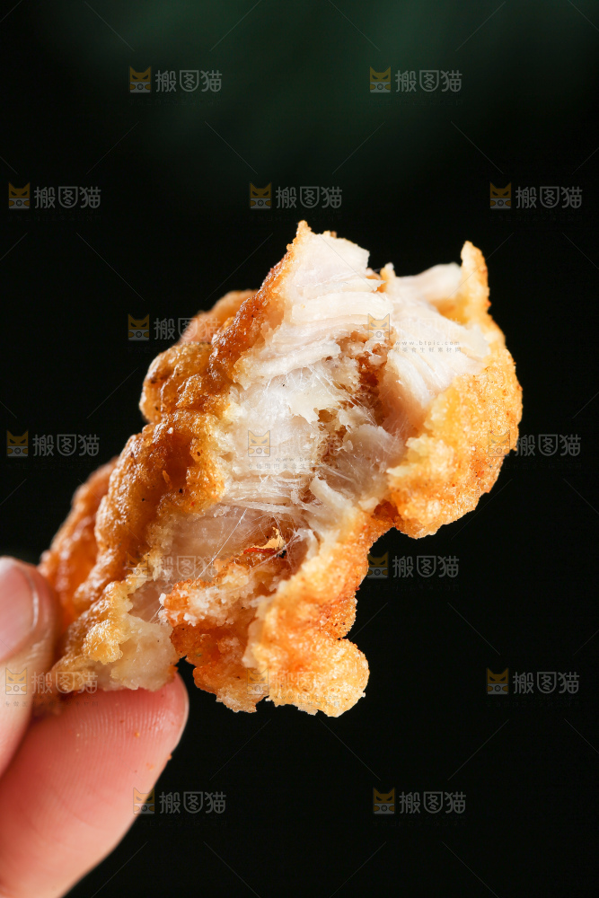 浅底上的小酥肉