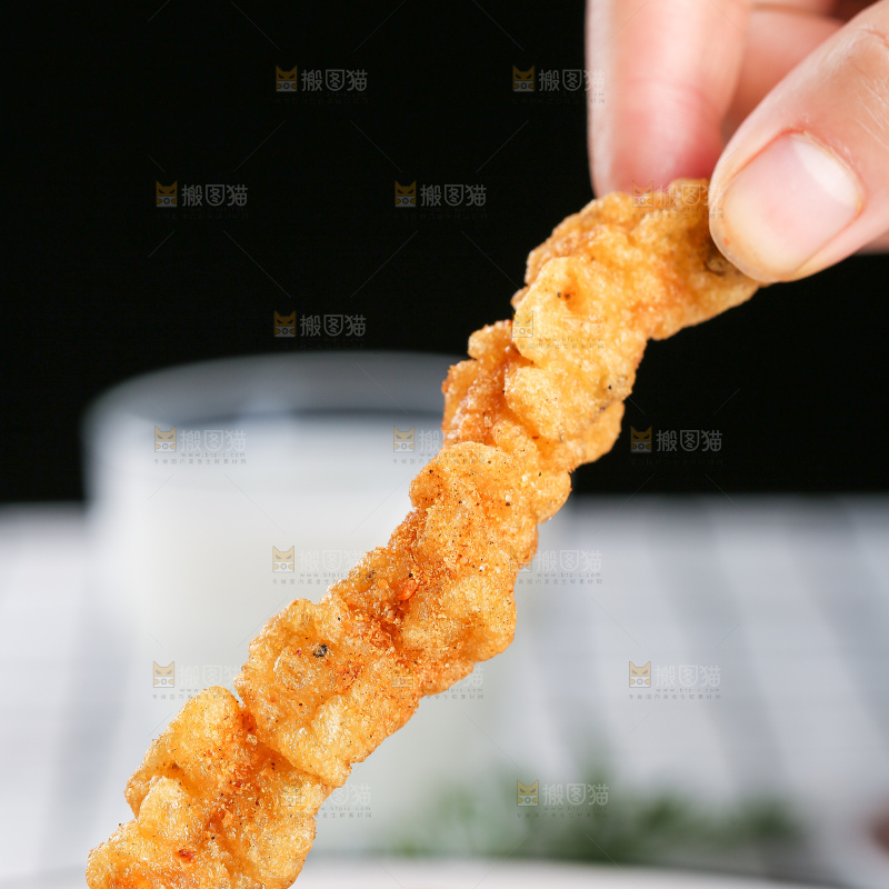 浅底上的小酥肉