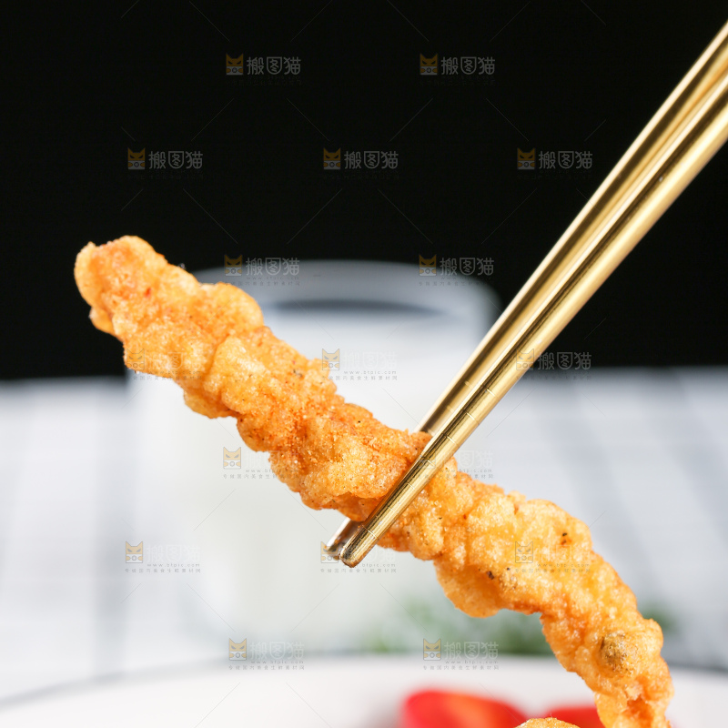 浅底上的小酥肉