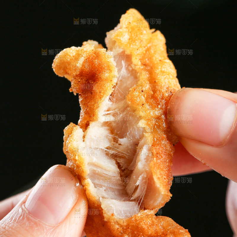 浅底上的小酥肉