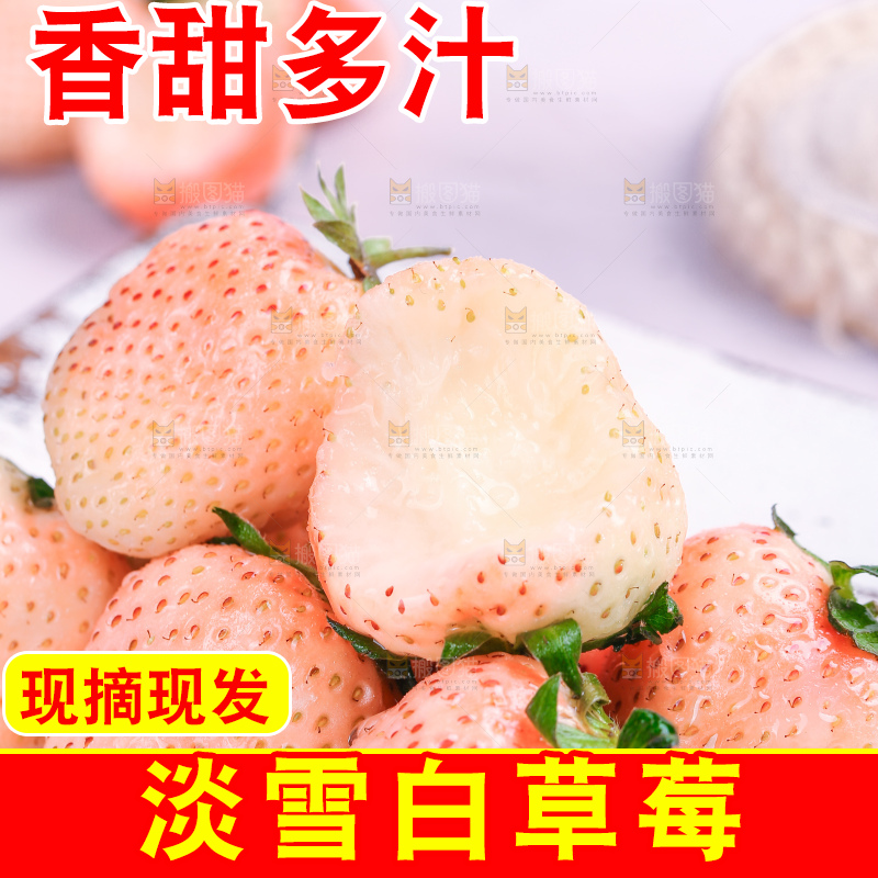 淡雪草莓主图