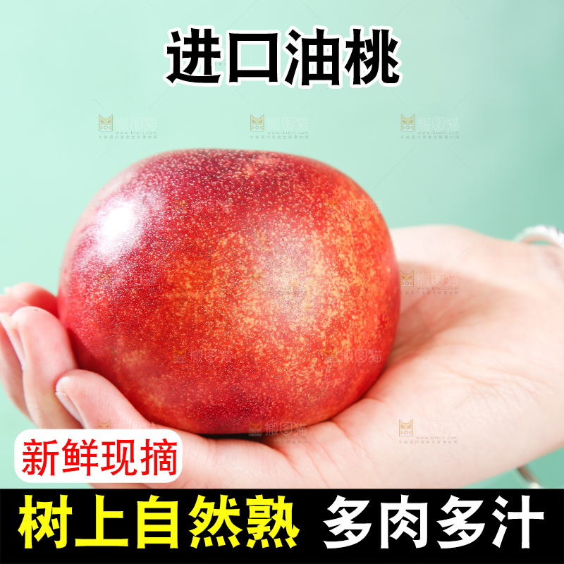 浅底上的澳洲油桃