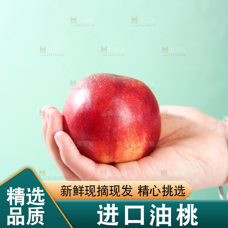 浅底上的澳洲油桃