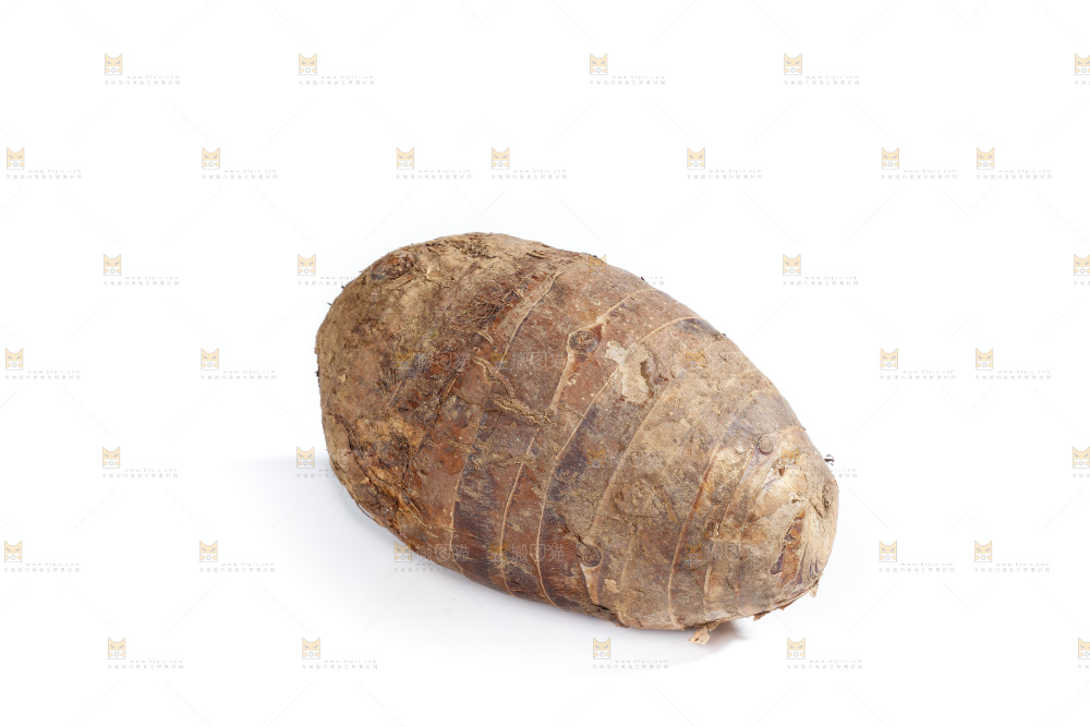 白底上的荔浦芋头