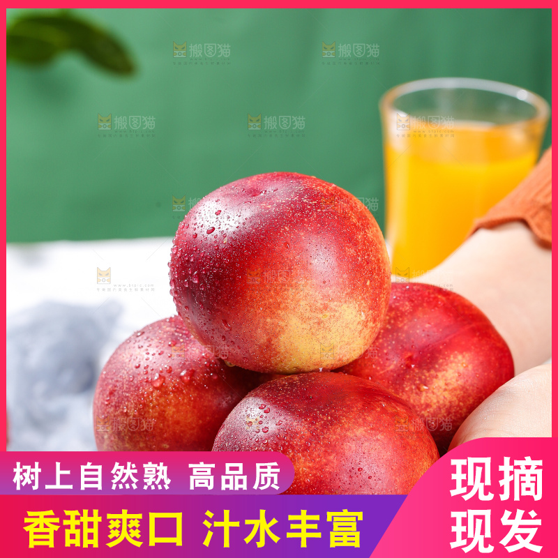 浅底上的澳洲油桃