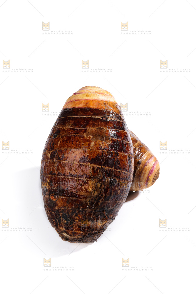 白底上的荔浦芋头