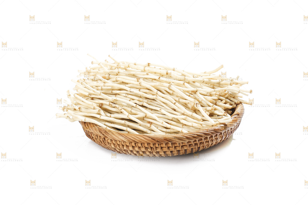 白底上的折耳根