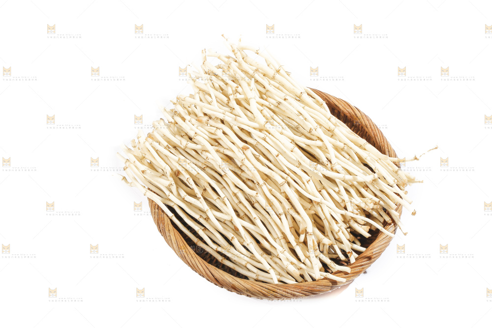 白底上的折耳根