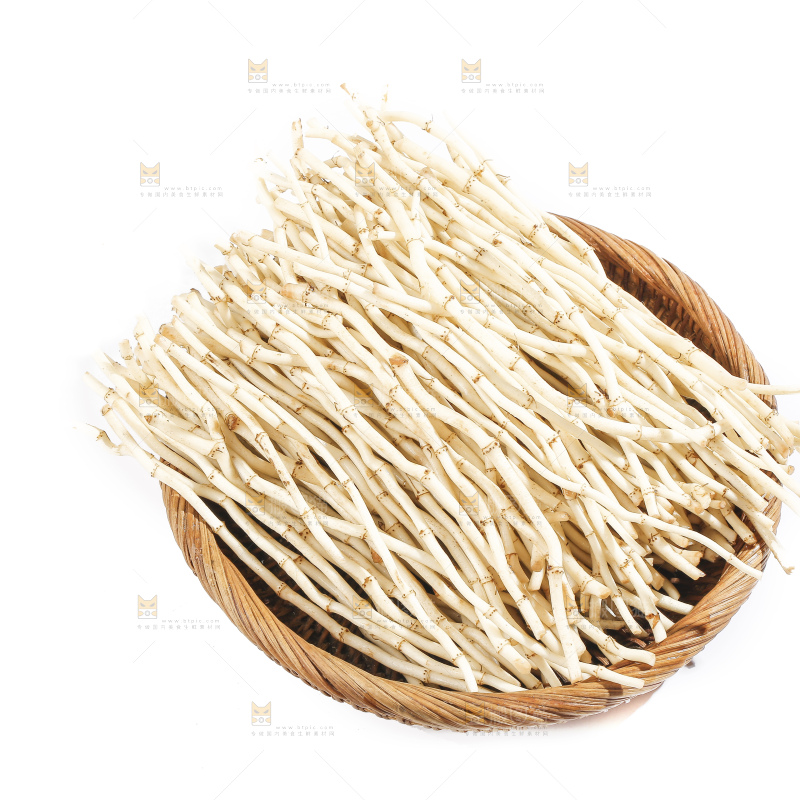 白底上的折耳根