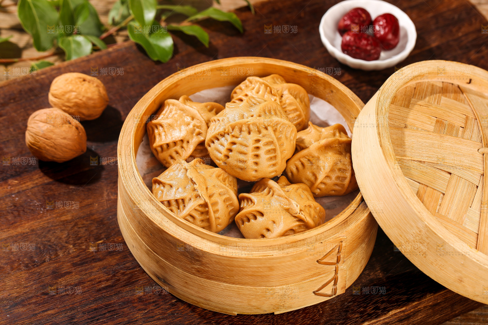 深底上的核桃包