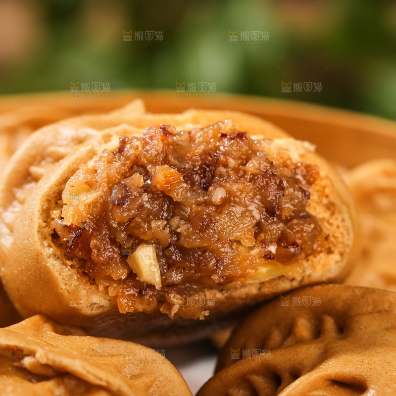 深底上的核桃包
