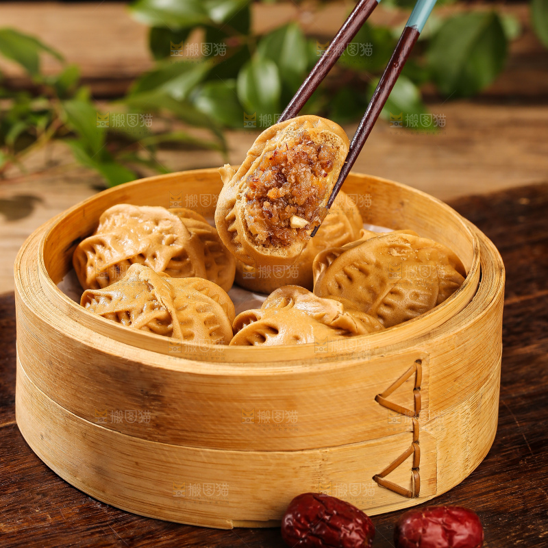 深底上的核桃包