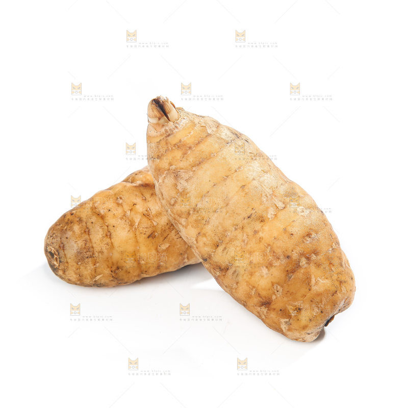 白底上的天麻