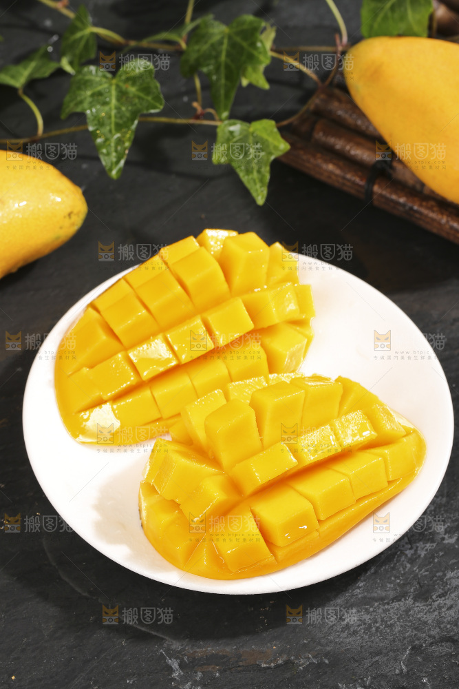 深底上的小台芒