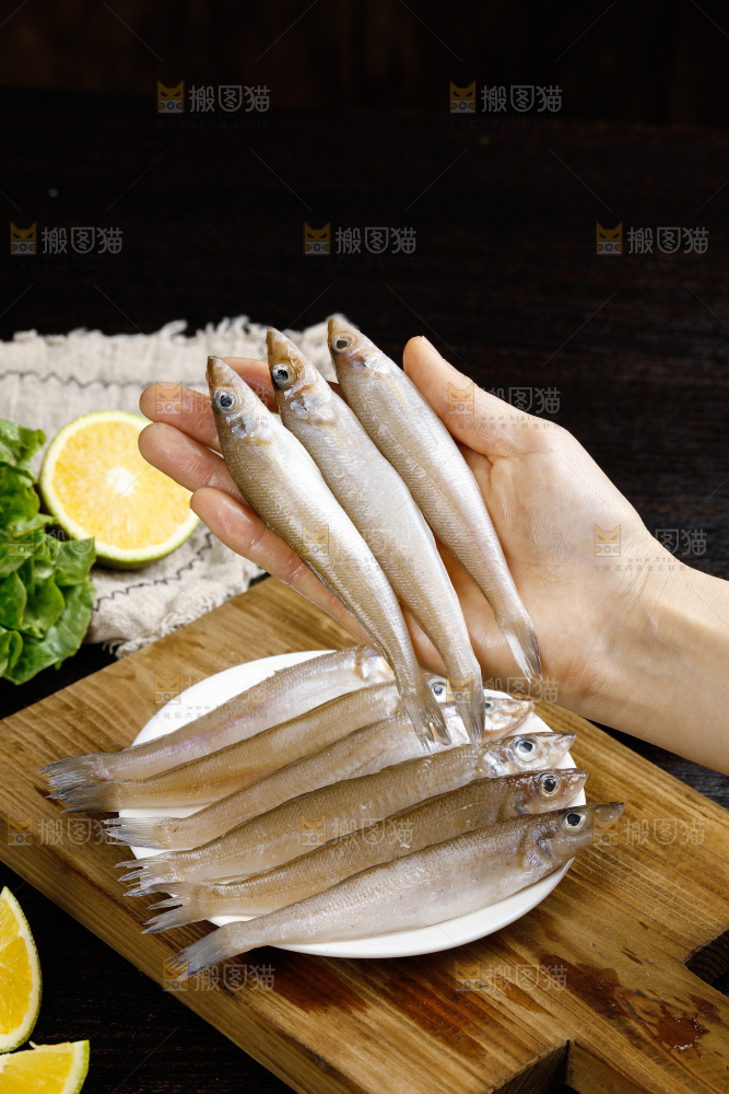 深底上的沙丁鱼
