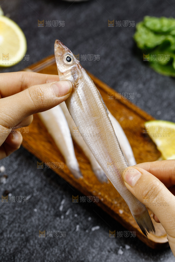 深底上的沙丁鱼