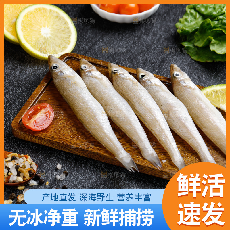 深底上的沙丁鱼