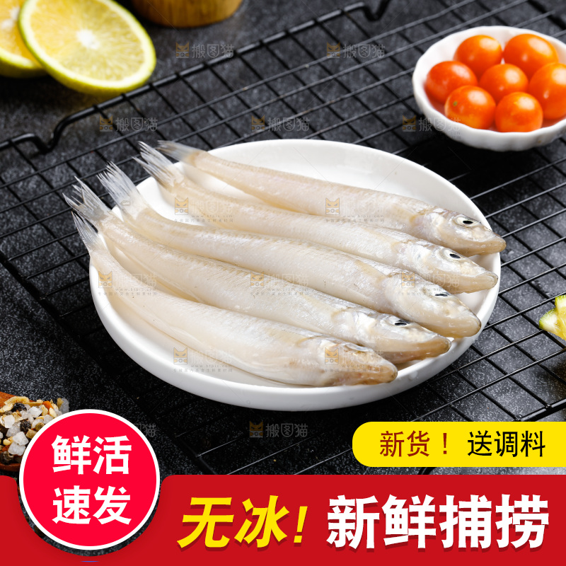 深底上的沙丁鱼