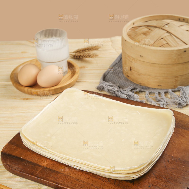 深底上的鸡蛋灌饼