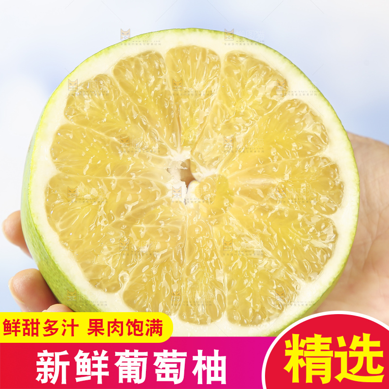 浅底上的泰国青柚