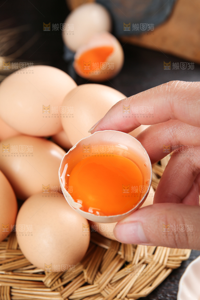 深底上的土鸡蛋