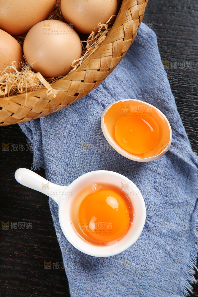 深底上的土鸡蛋