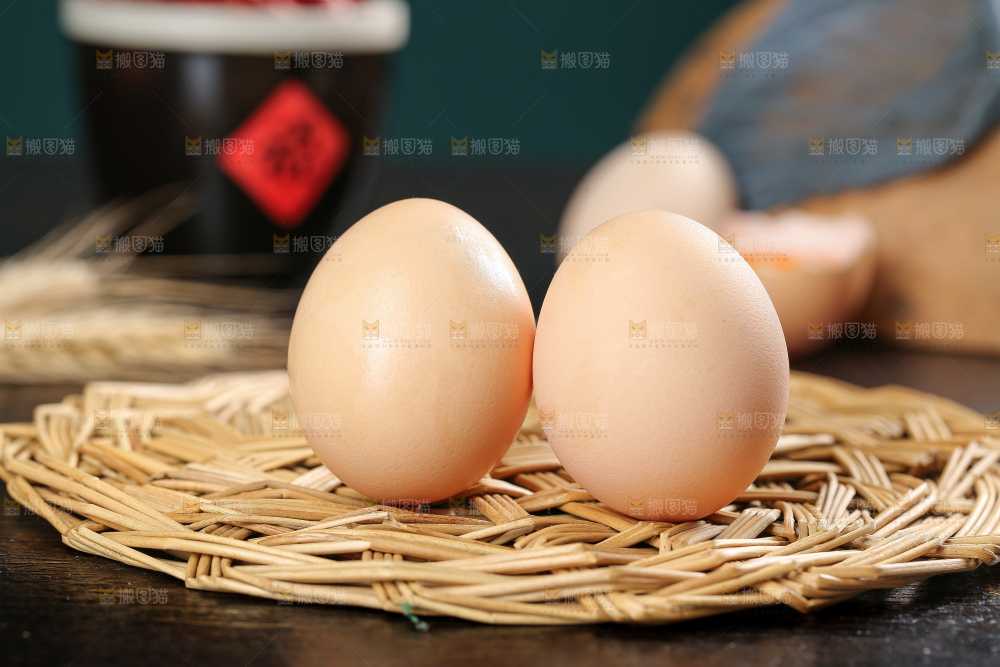 深底上的土鸡蛋