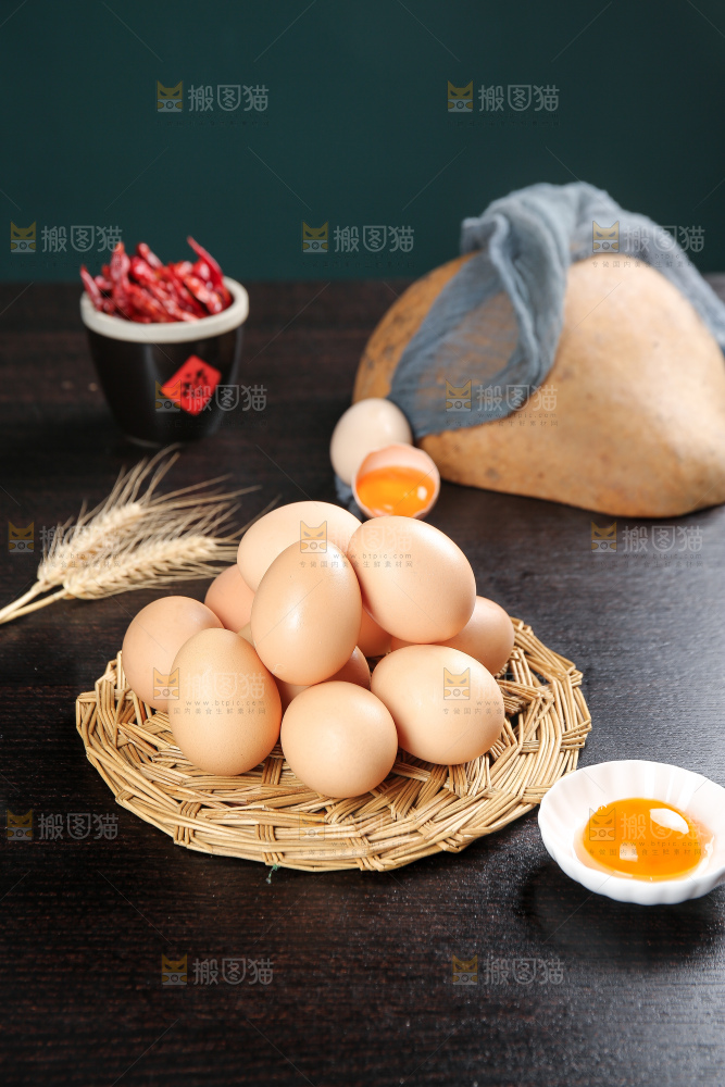深底上的土鸡蛋