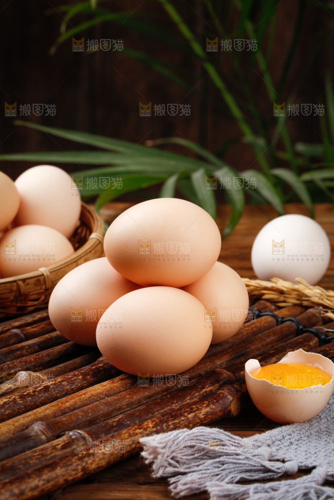 深底上的土鸡蛋