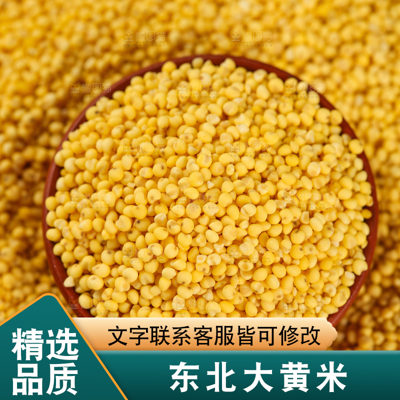 深底上的大黄米