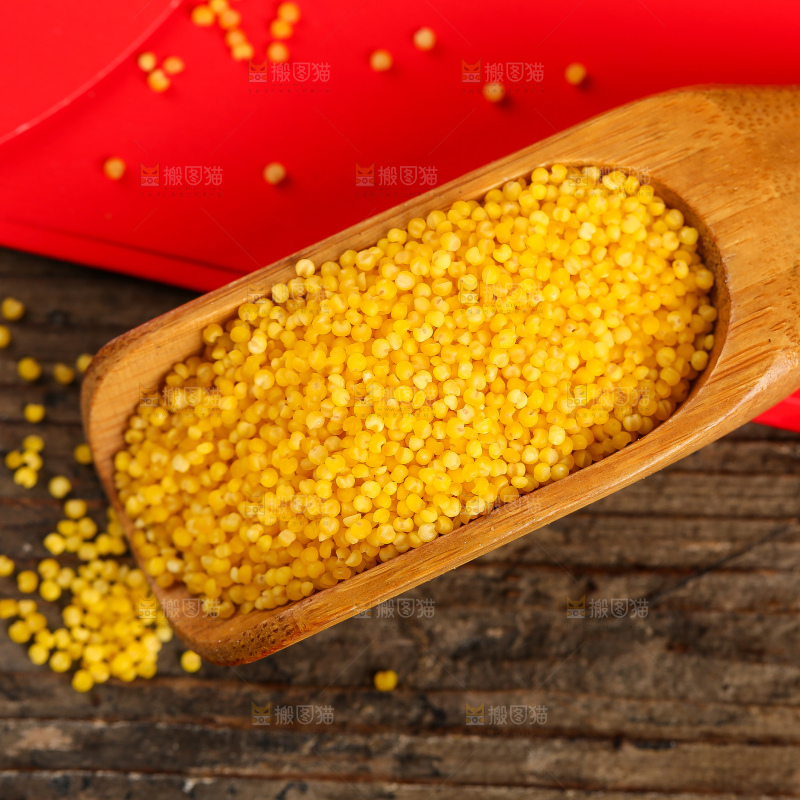 深底上的小黄米