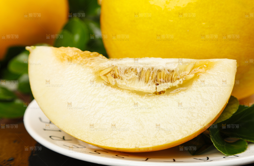 深底上的黄河蜜瓜