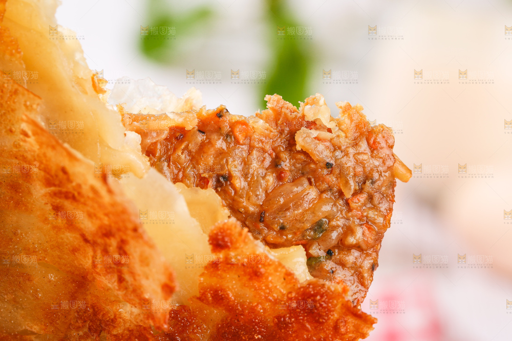 浅底上的牛肉馅饼