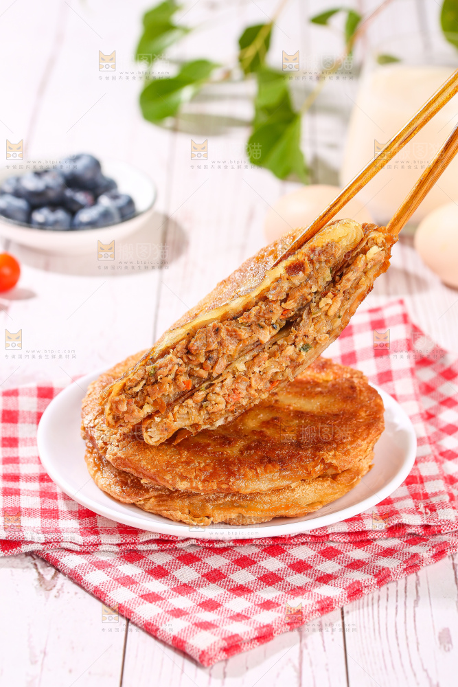 浅底上的牛肉馅饼