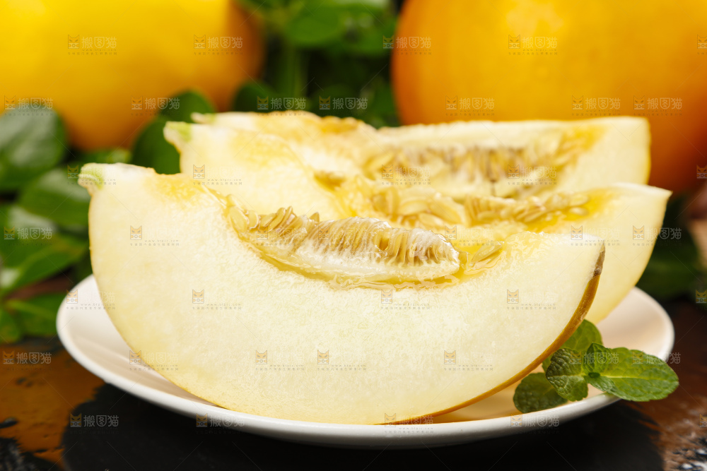 深底上的黄河蜜瓜