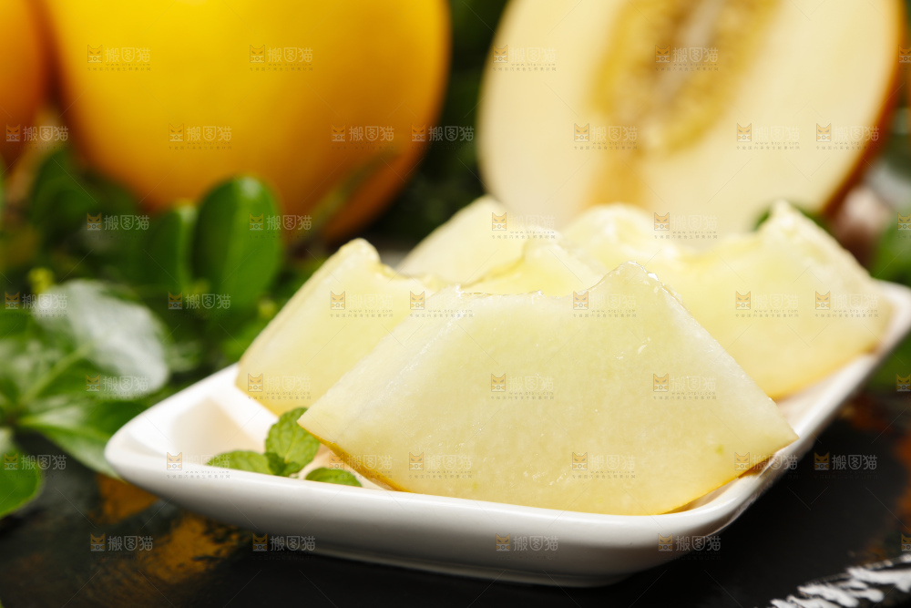 深底上的黄河蜜瓜
