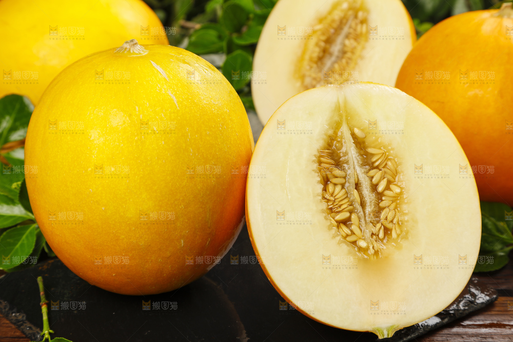 深底上的黄河蜜瓜