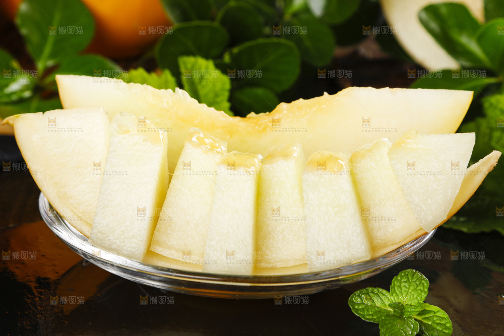深底上的黄河蜜瓜